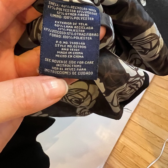 Vintage style EUC Green With Envy women’s jacket. Size Medium - Picture 7 of 7